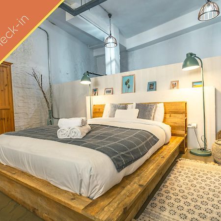 Loft-Style Ground Floor Flat Sevilha Exterior foto
