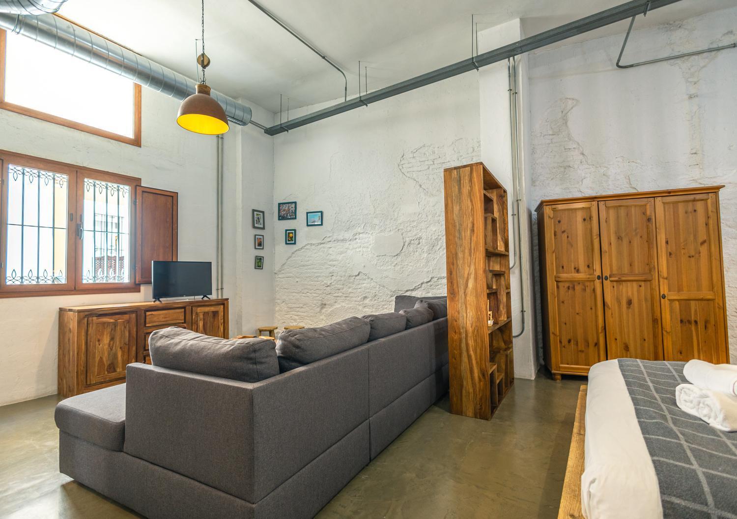 Loft-Style Ground Floor Flat Sevilha Exterior foto