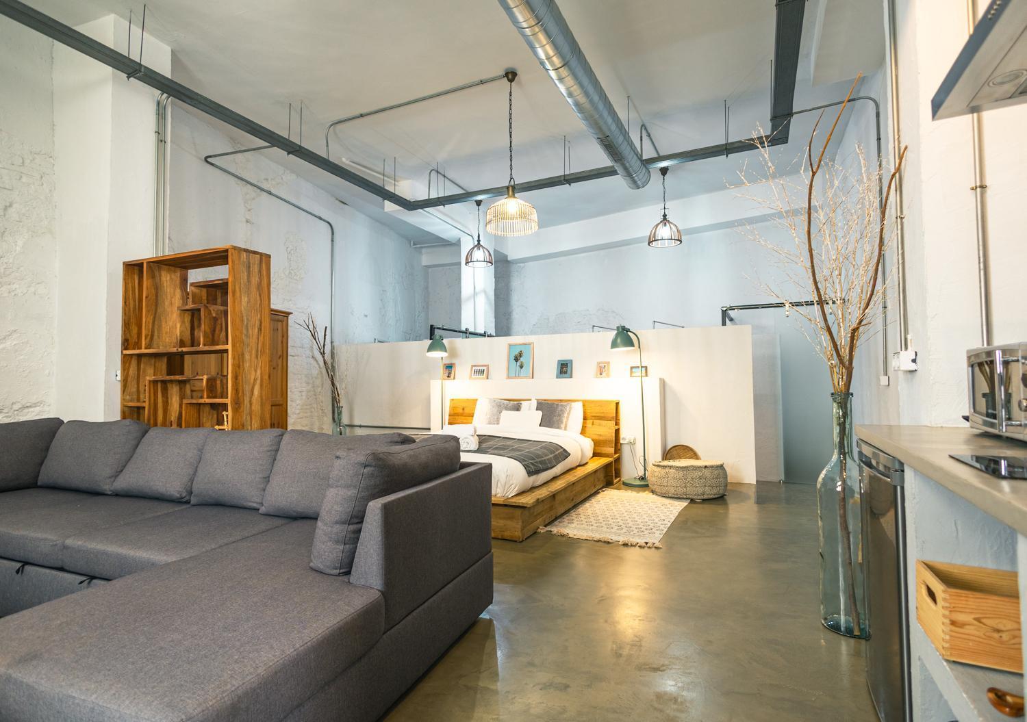 Loft-Style Ground Floor Flat Sevilha Exterior foto