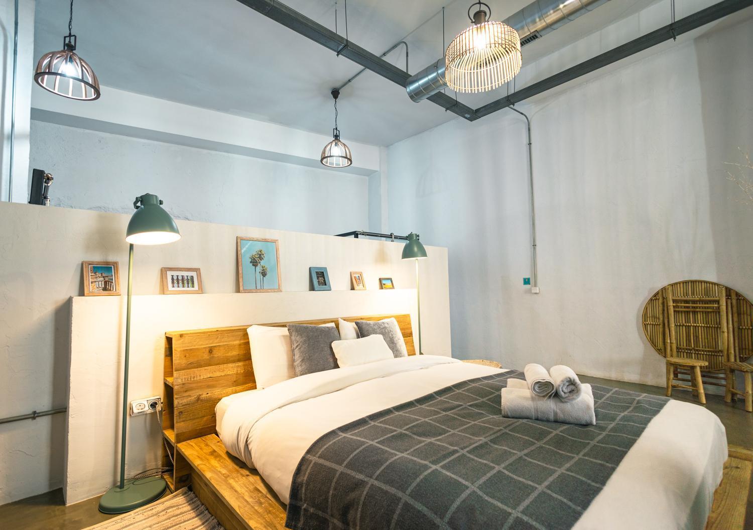 Loft-Style Ground Floor Flat Sevilha Exterior foto