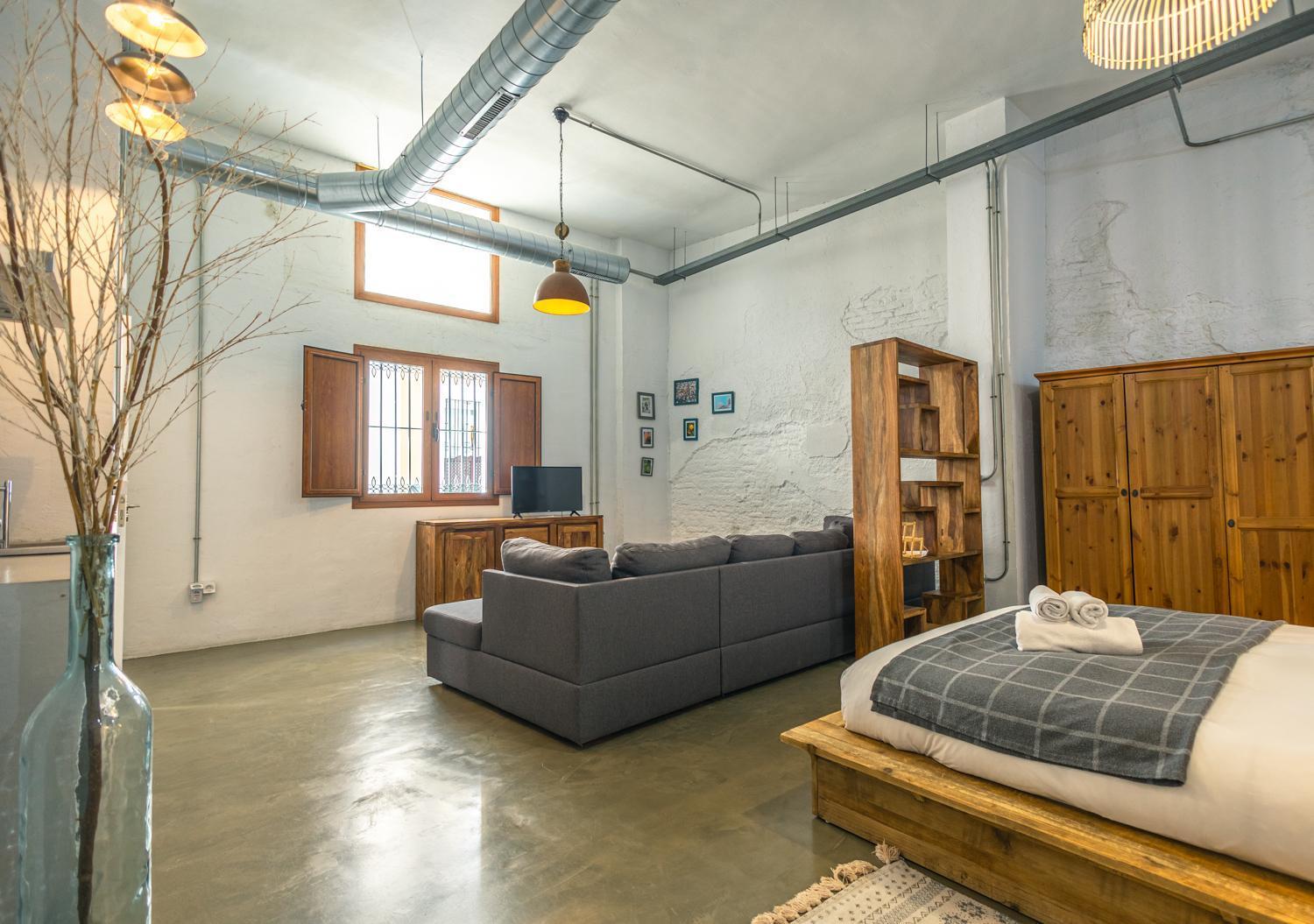 Loft-Style Ground Floor Flat Sevilha Exterior foto
