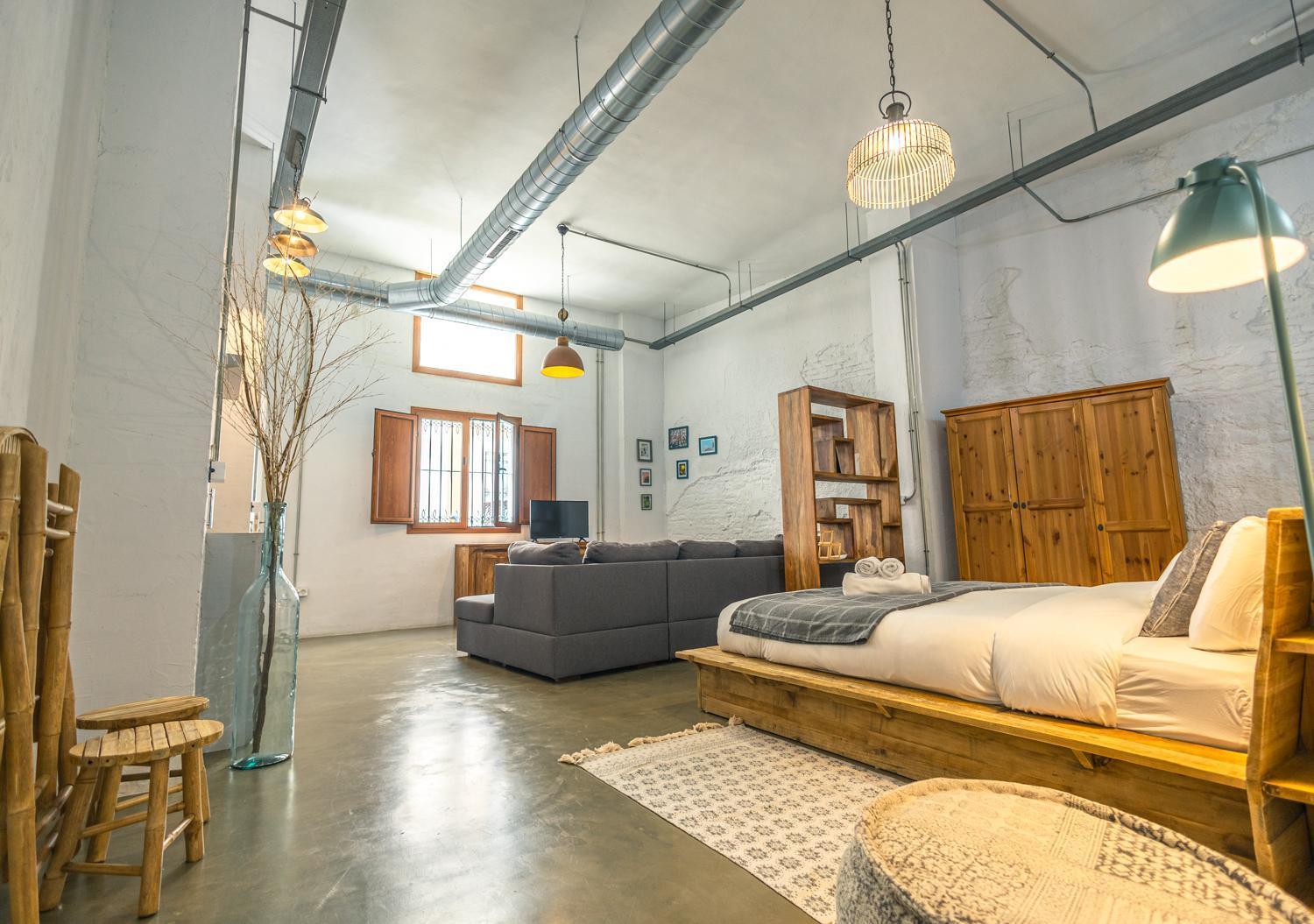 Loft-Style Ground Floor Flat Sevilha Exterior foto