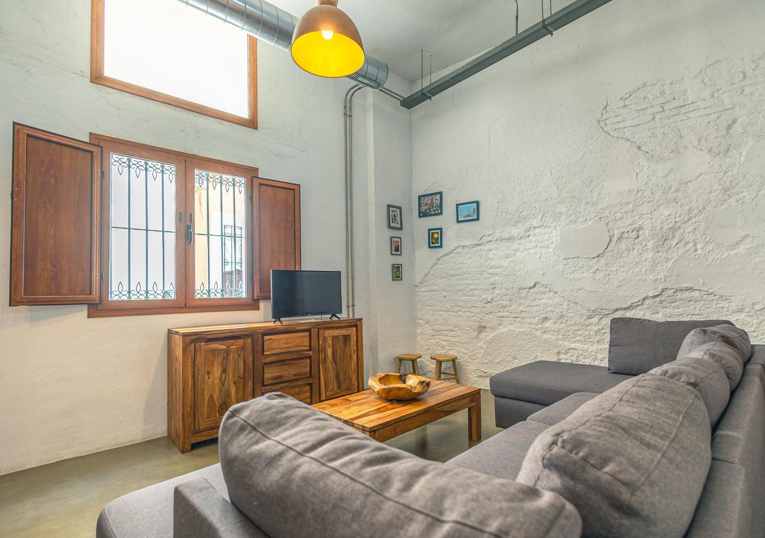 Loft-Style Ground Floor Flat Sevilha Exterior foto