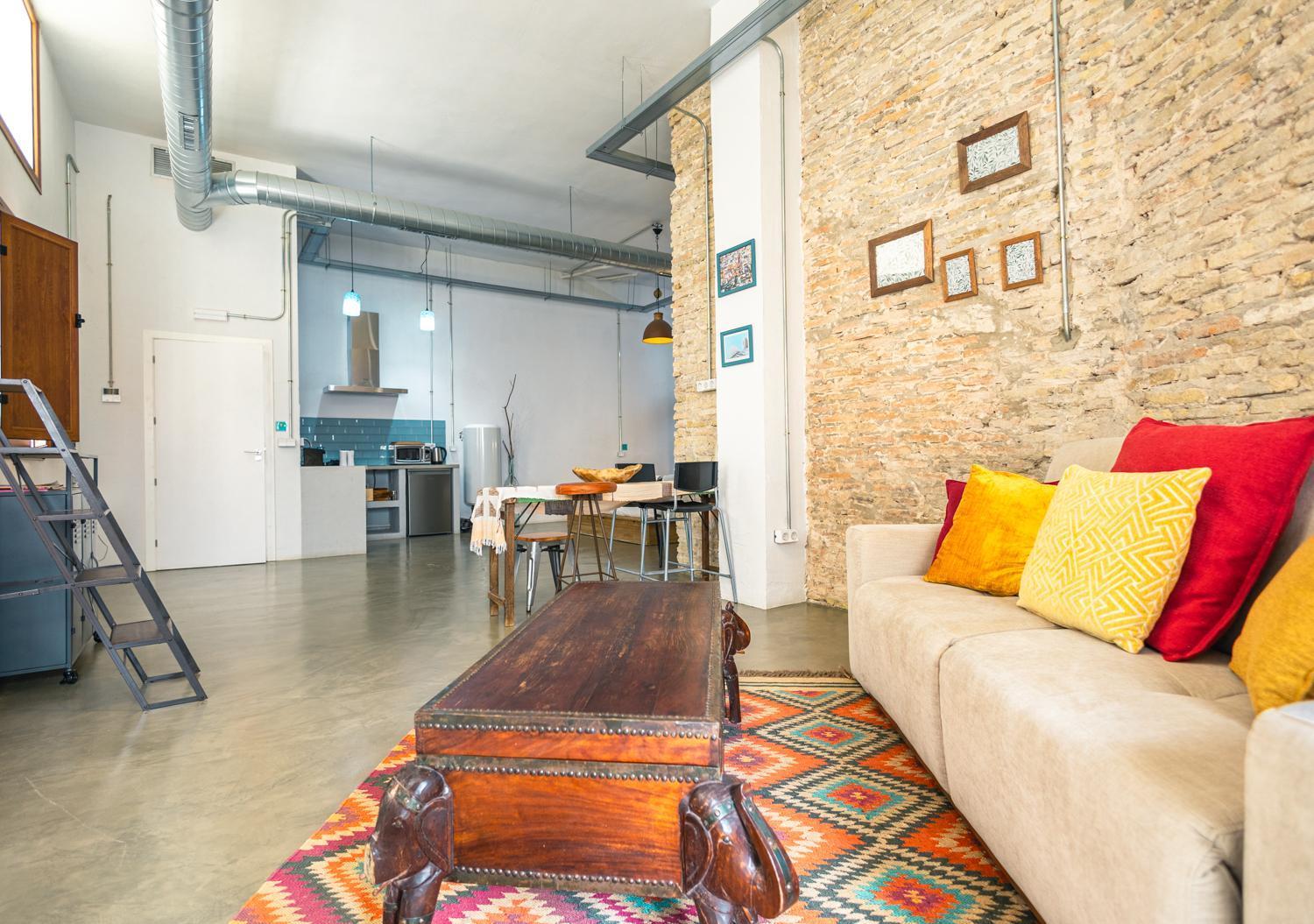 Loft-Style Ground Floor Flat Sevilha Exterior foto