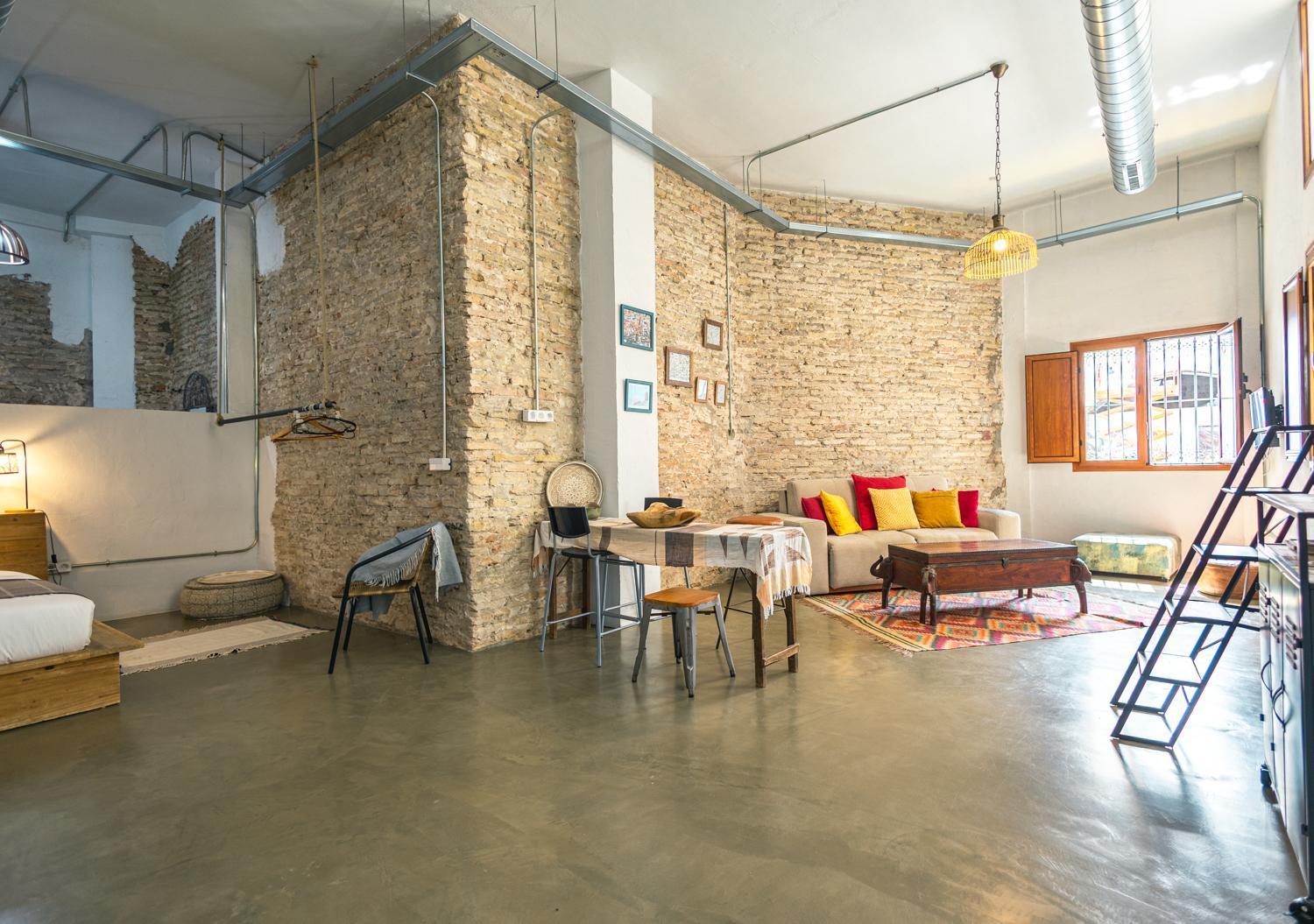Loft-Style Ground Floor Flat Sevilha Exterior foto