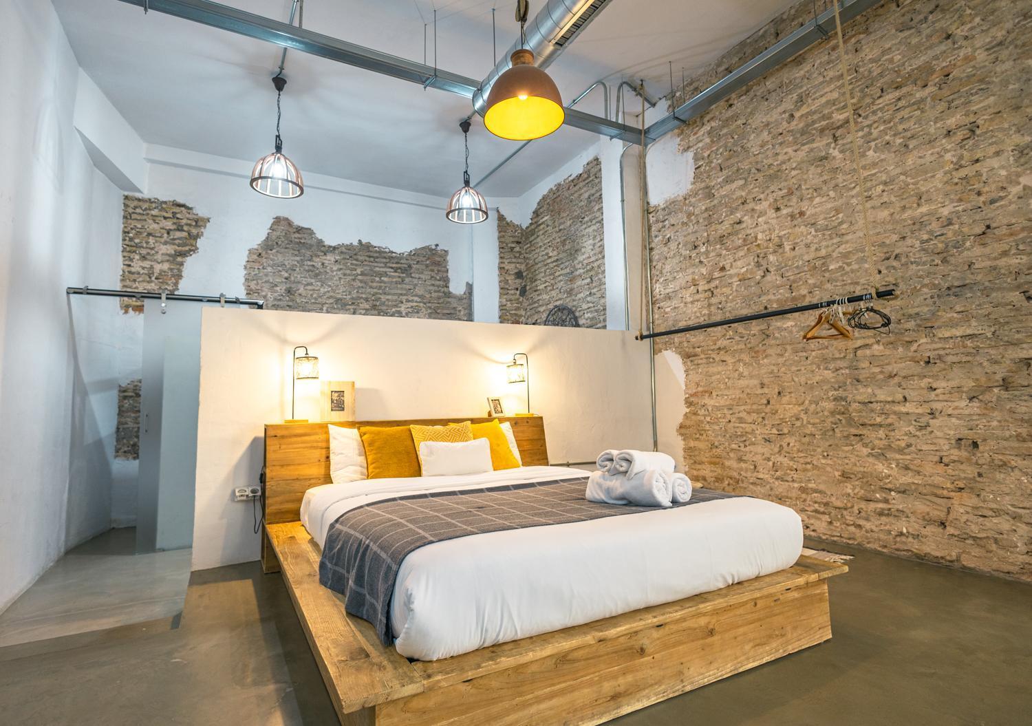 Loft-Style Ground Floor Flat Sevilha Exterior foto