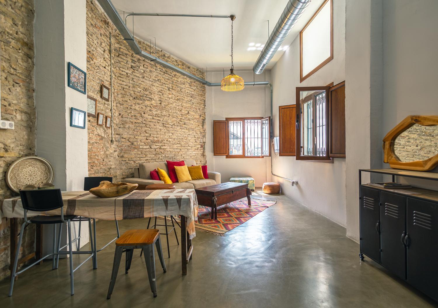 Loft-Style Ground Floor Flat Sevilha Exterior foto