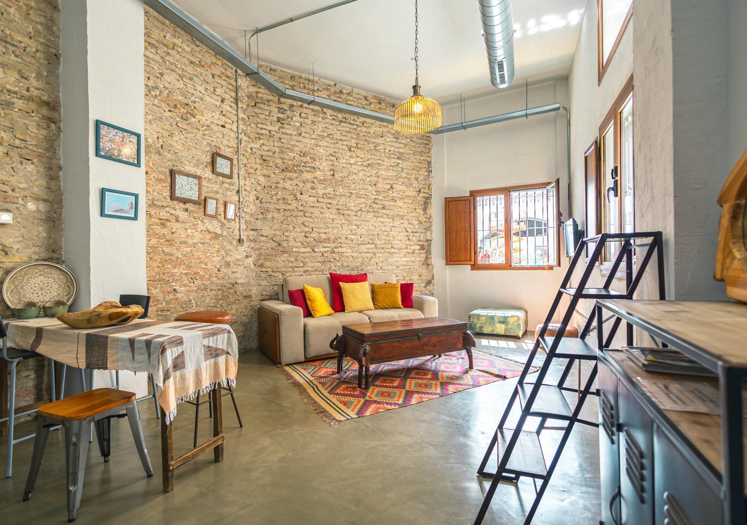 Loft-Style Ground Floor Flat Sevilha Exterior foto