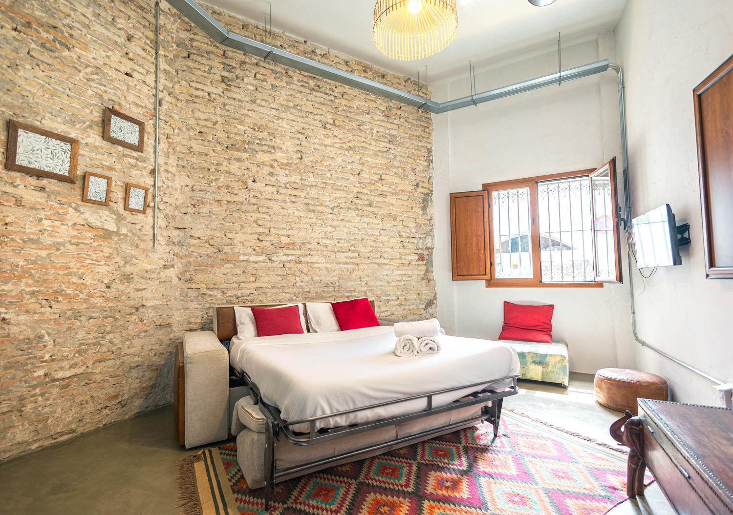 Loft-Style Ground Floor Flat Sevilha Exterior foto