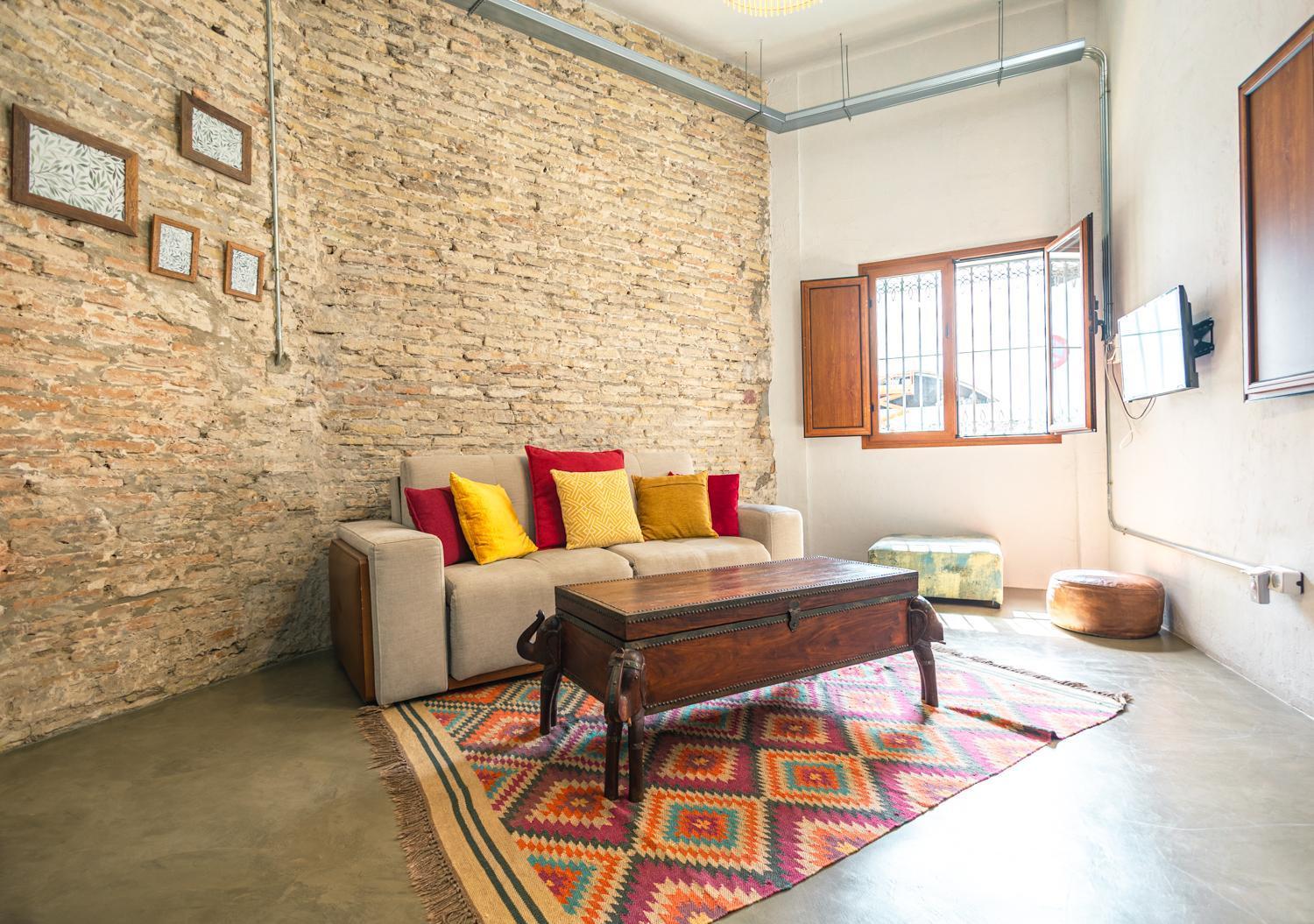 Loft-Style Ground Floor Flat Sevilha Exterior foto