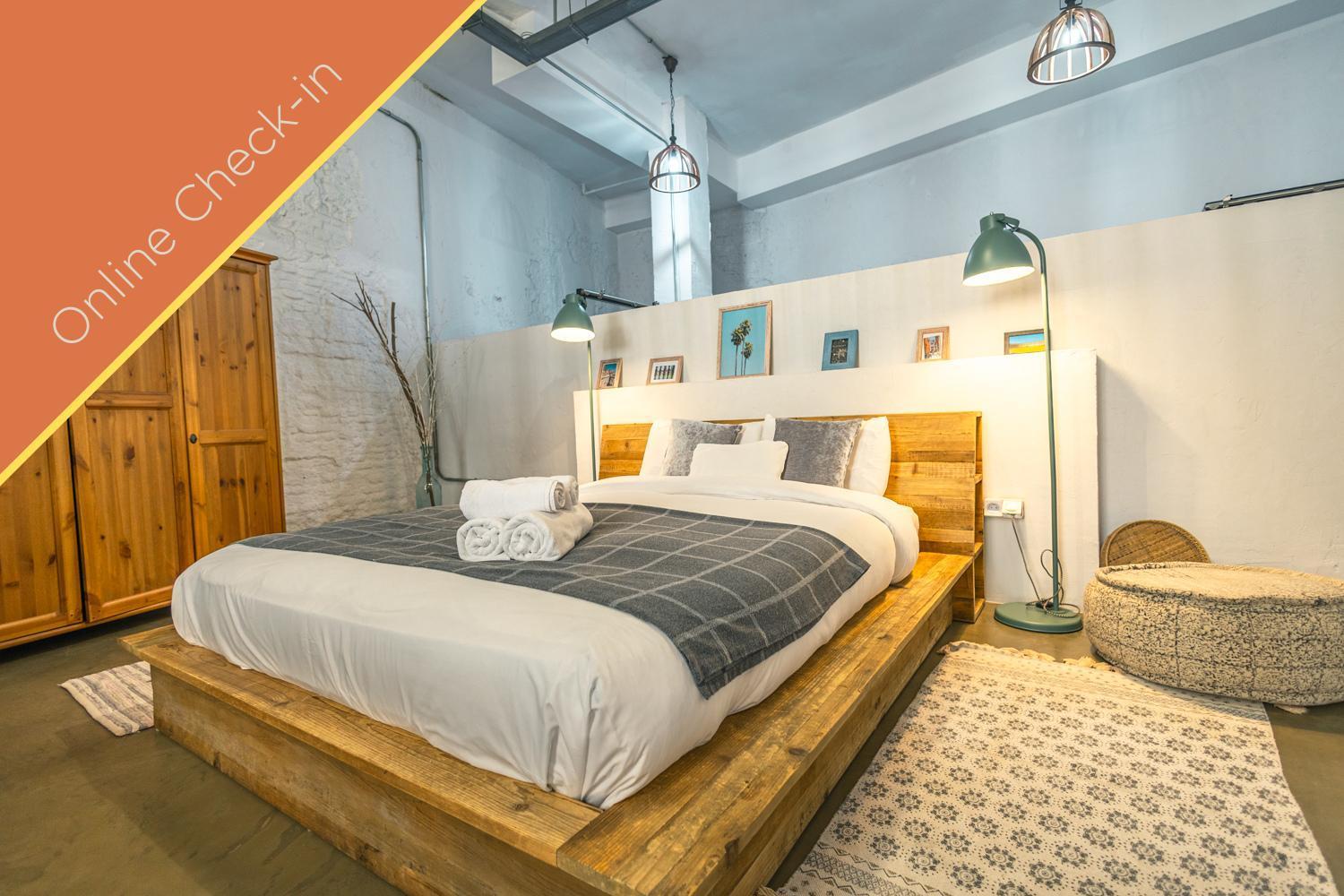 Loft-Style Ground Floor Flat Sevilha Exterior foto